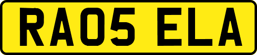 RA05ELA