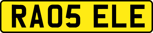 RA05ELE