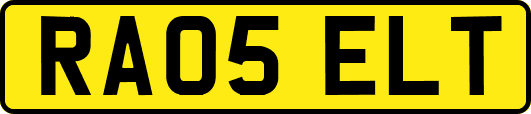 RA05ELT