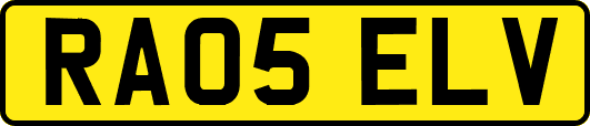 RA05ELV