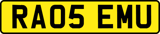 RA05EMU