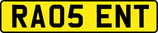 RA05ENT
