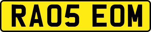 RA05EOM