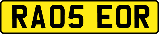 RA05EOR
