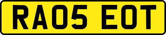 RA05EOT