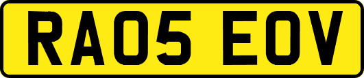 RA05EOV