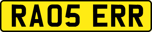 RA05ERR