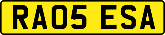 RA05ESA