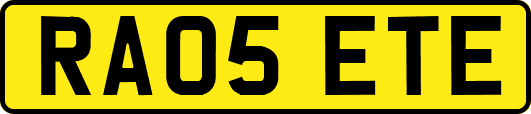 RA05ETE