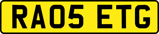 RA05ETG