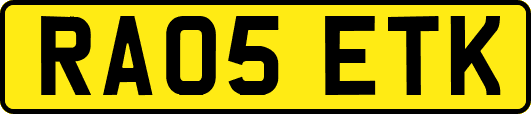 RA05ETK