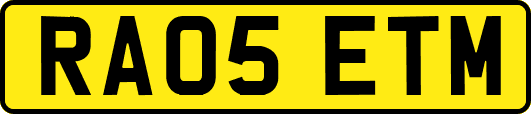 RA05ETM