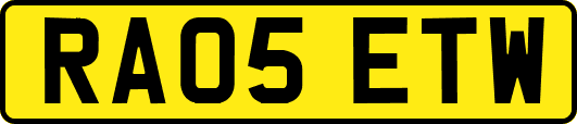 RA05ETW
