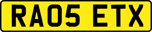 RA05ETX