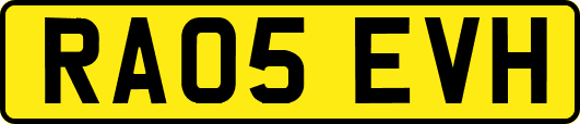 RA05EVH