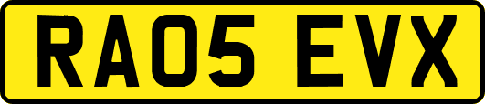 RA05EVX