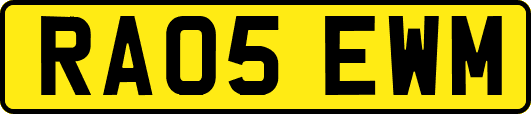RA05EWM