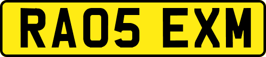 RA05EXM