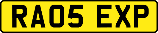 RA05EXP