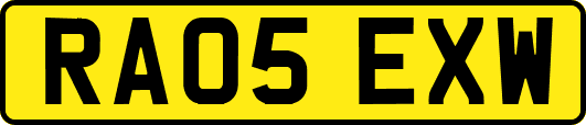 RA05EXW