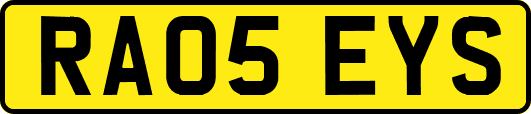 RA05EYS