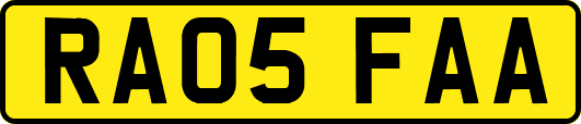 RA05FAA