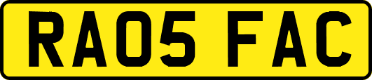 RA05FAC