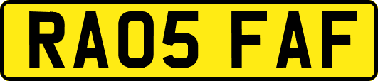 RA05FAF