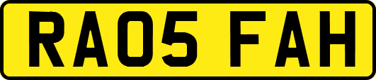 RA05FAH