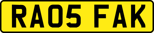 RA05FAK