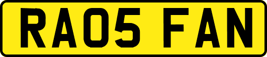 RA05FAN