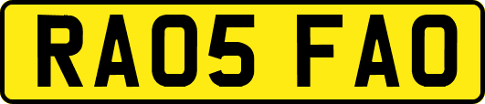 RA05FAO