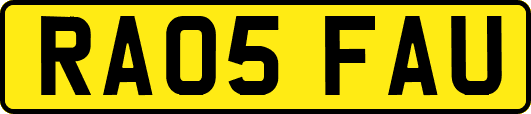 RA05FAU