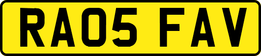 RA05FAV