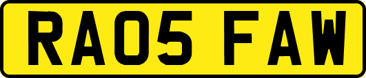 RA05FAW