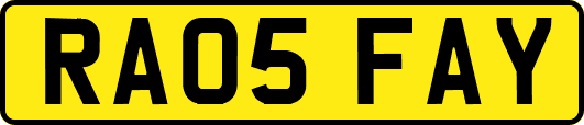 RA05FAY