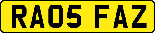 RA05FAZ