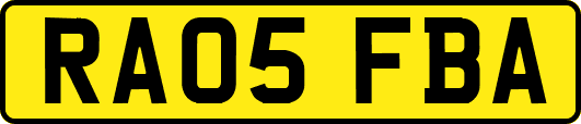 RA05FBA