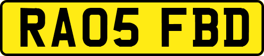 RA05FBD