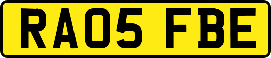 RA05FBE
