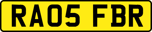 RA05FBR
