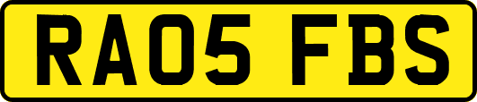 RA05FBS