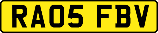 RA05FBV