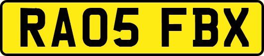RA05FBX