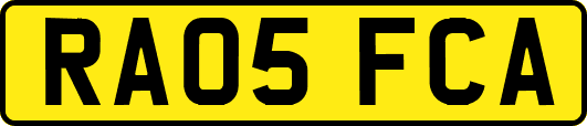 RA05FCA