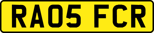RA05FCR