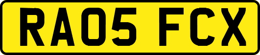 RA05FCX