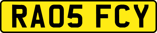 RA05FCY