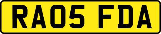 RA05FDA