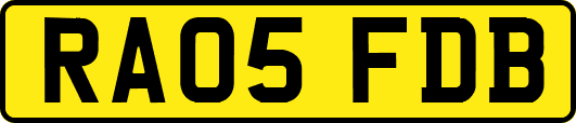 RA05FDB